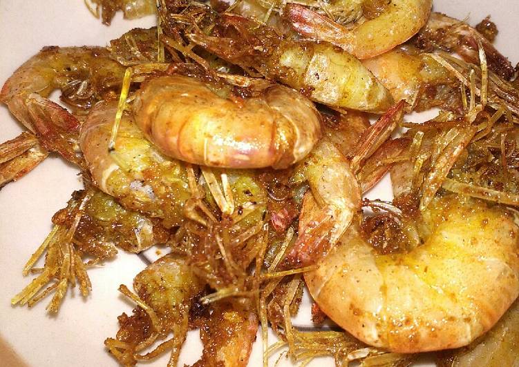 Resep Udang goreng simple, Bisa Manjain Lidah