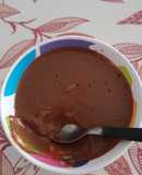 Mousse de dos ingredientes