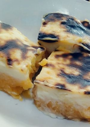 صورة لوصفة بطاطا بالبشاميل 🍠❤️