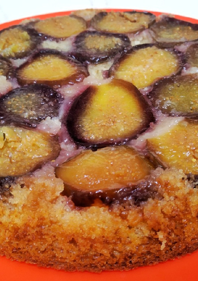 Una foto de Tarta de higos en freidora de aire COSORI 5, 5 L