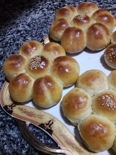 صورة لوصفة معجنات الوردات
