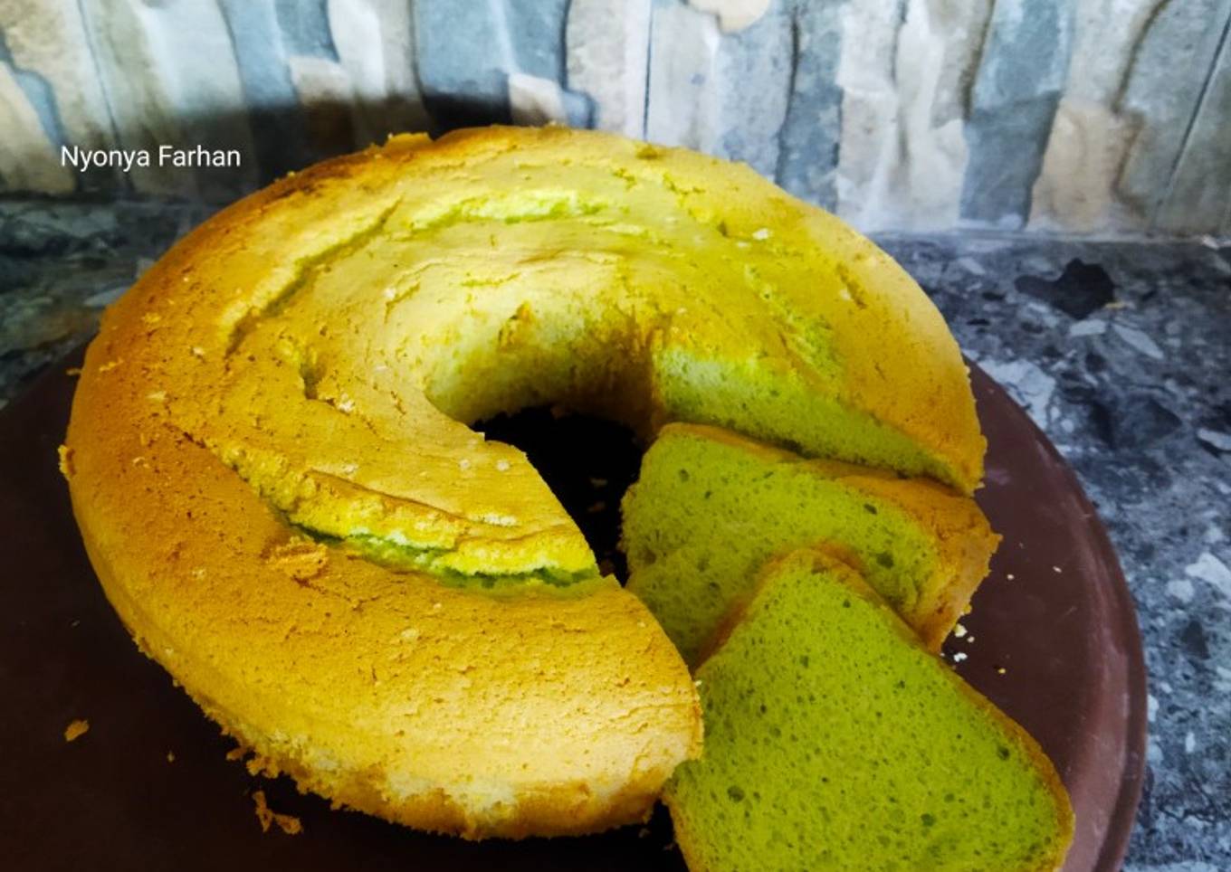 Chiffon Cake Gluten free