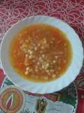 Pastina con la zucca