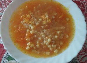 Foto di Pastina con la zucca