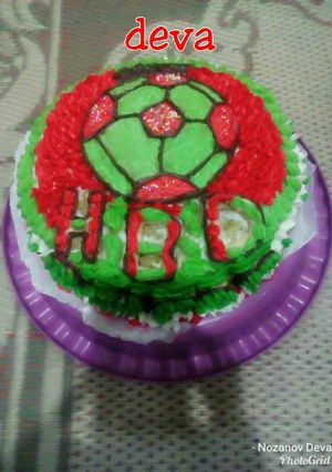 Foto resep Soccer Tart Deva