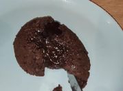 A picture of chocolate fondant