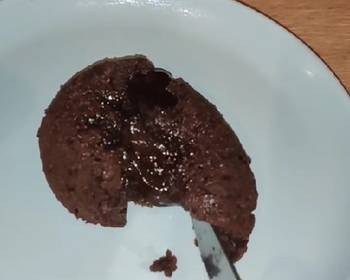 Easy Fast Cooking Chocolate fondant Delicious Simple