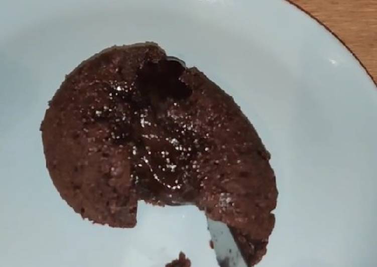 Simple Way to Prepare Quick Chocolate fondant