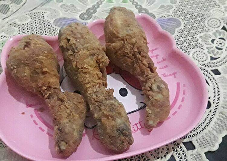 8 Resep: Ayam crispy KFC KW #Bandung_RecookWidynaura Kekinian
