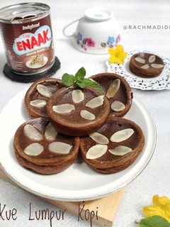 Foto resep Kue Lumpur Kopi