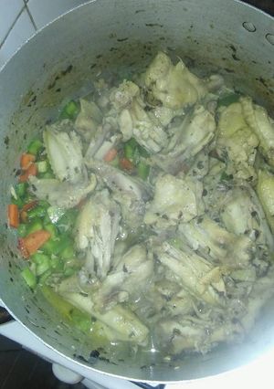 Una foto de Arroz con pollo correntino