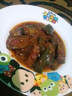 Foto resep Terong kecap pedas