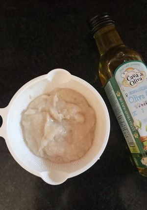 Foto resep Resep MPASI 6M Puree Oat