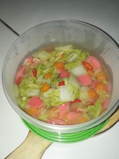 Foto resep Tumis Sosis Sawi Putih