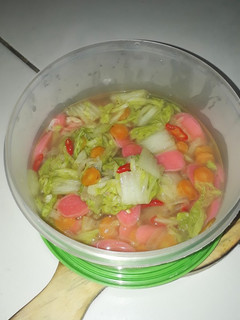 Foto resep Tumis Sosis Sawi Putih