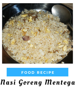 Foto resep Nasi Goreng Mentega