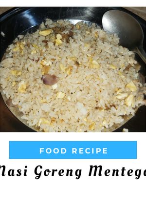 Foto resep Nasi Goreng Mentega