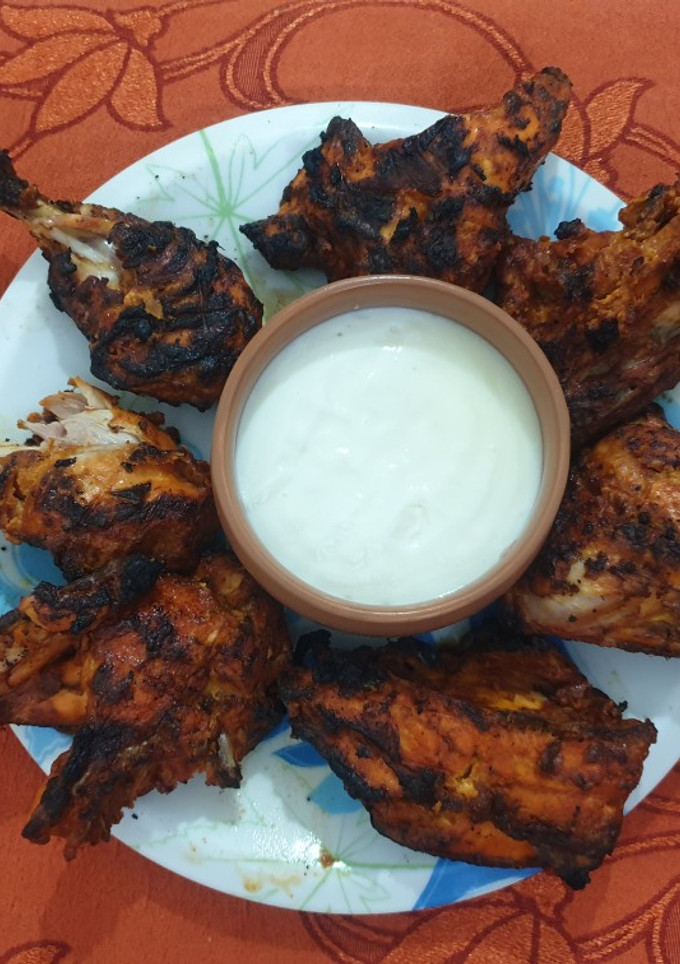 பார்பிக்யூ கிரில் சிக்கன் செய்முறை முக்கிய புகைப்படம்