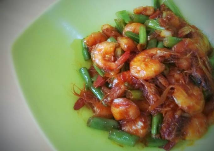 Udang SiMaPut (Kombinasi Margarin & Bawang Putih)