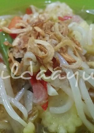 Foto resep Sayur Tauge Praktis