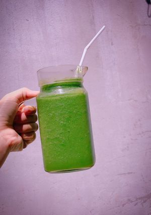 Hình của món Sinh tố Smoothie giảm cân.