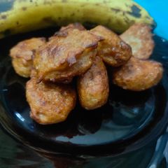 Sweet pakoda A picture of Sweet pakoda.