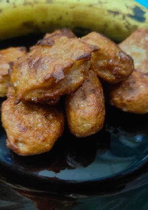 A picture of Sweet pakoda.