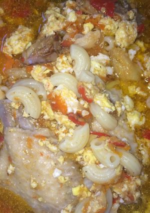 Foto resep Seblak makaroni