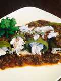 Nopales rellenos de pollo 🇲🇽 * Receta -Mary S Cuellar🇲🇽