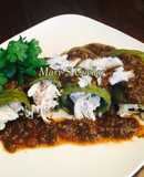 Nopales rellenos de pollo 🇲🇽 * Receta -Mary S Cuellar🇲🇽