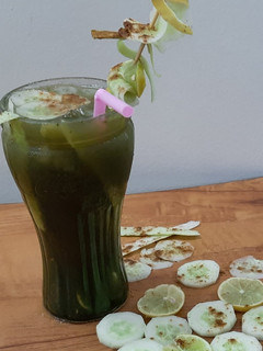A picture of Cucumber cooler.