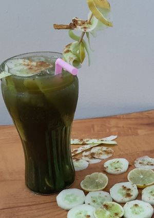 A picture of Cucumber cooler.
