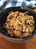 Risotto con hongos