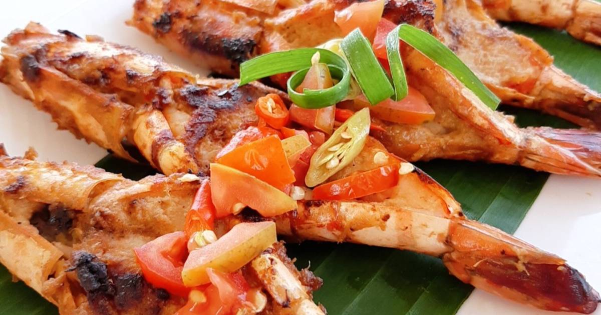 Resep Udang Bakar Jimbaran Oleh Naila Rizqa Cookpad