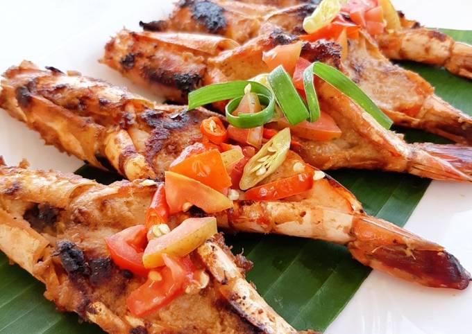 Resep Udang Bakar Jimbaran Oleh Naila Rizqa Cookpad