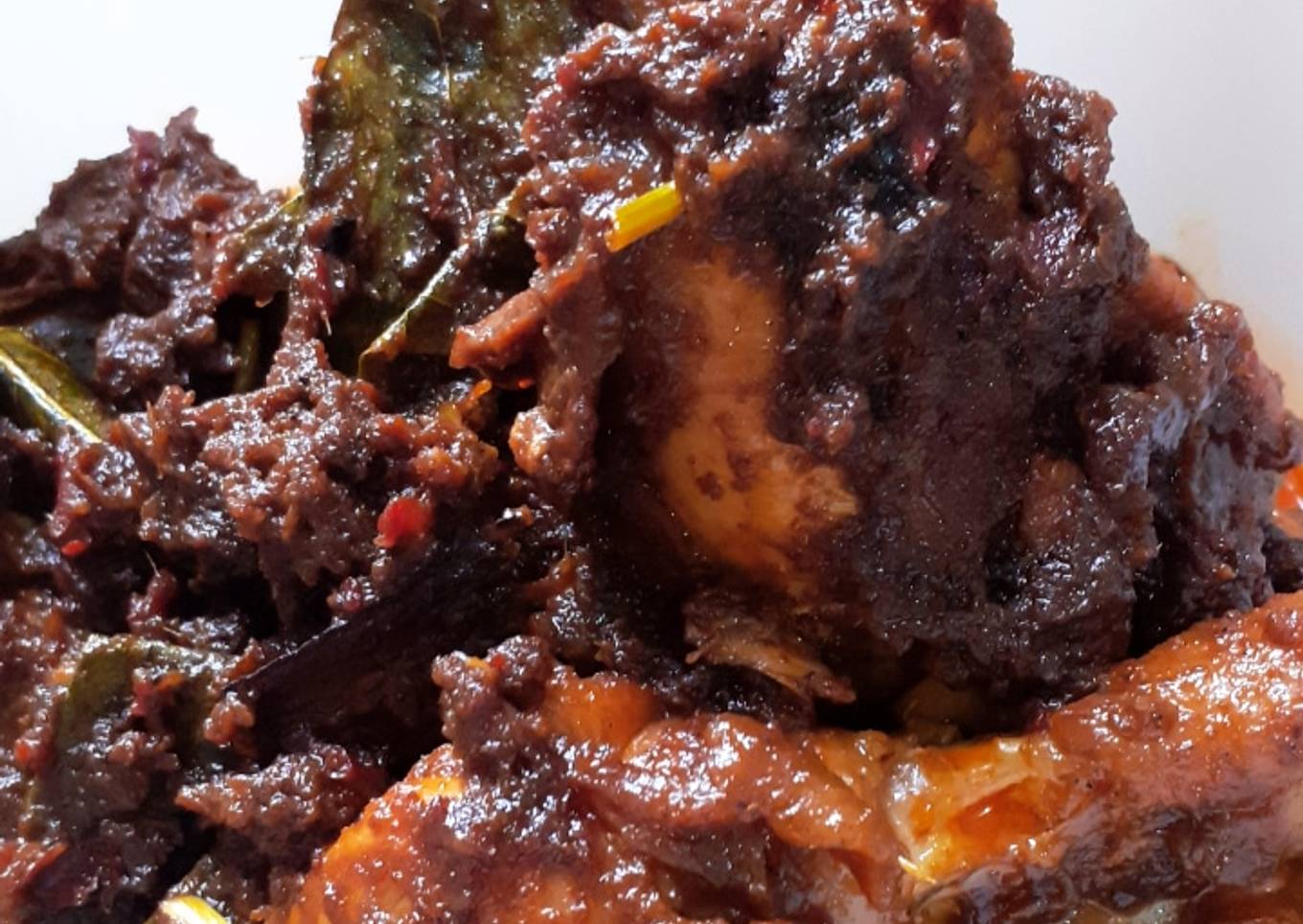 Rendang Ayam