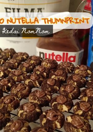 Foto resep Oreo nutella thumbprint
