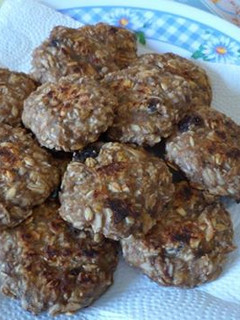 Una foto de Galletitas de Avena y Banana