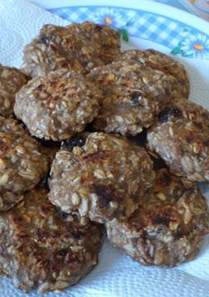 Una foto de Galletitas de Avena y Banana