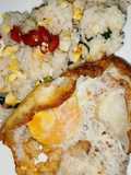 Nasi Goreng Cina, Cili Potong dan Sup Bebola Ikan