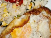 Gambar nasi goreng fishball