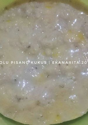 Foto resep Kue pisang kukus gak pake ribet