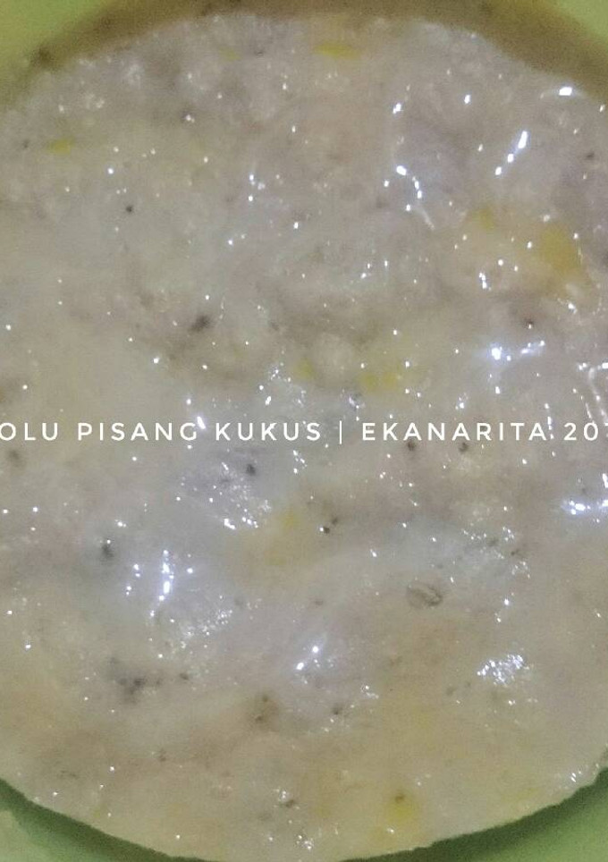Foto resep Kue pisang kukus gak pake ribet