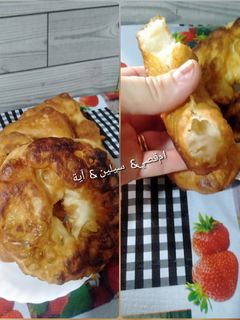 صورة لوصفة سفنج الفرينة