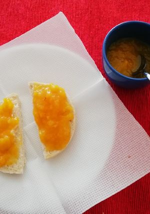 Una foto de Mermelada de duraznos
