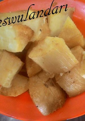 Foto resep Singkong goreng empuk