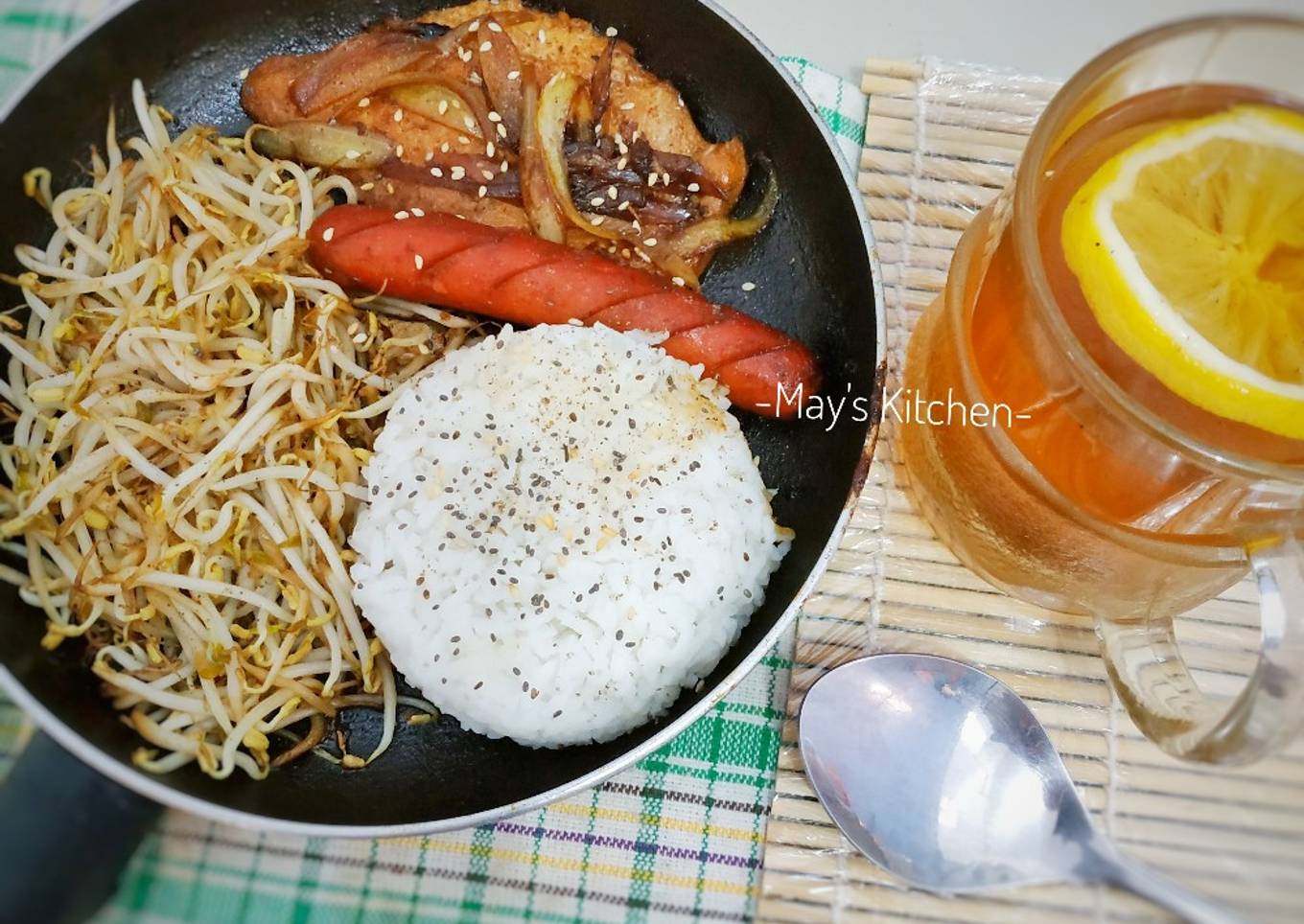 Ayam Fillet Panggang Teflon