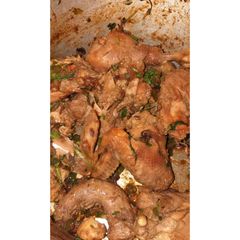 Kienyeji chicken A picture of Kienyeji chicken.