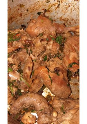 A picture of Kienyeji chicken.