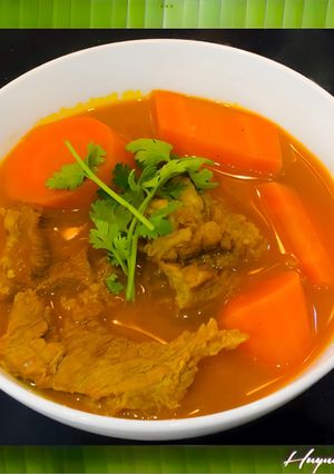 Hình của món Bò Kho Nam Bộ.